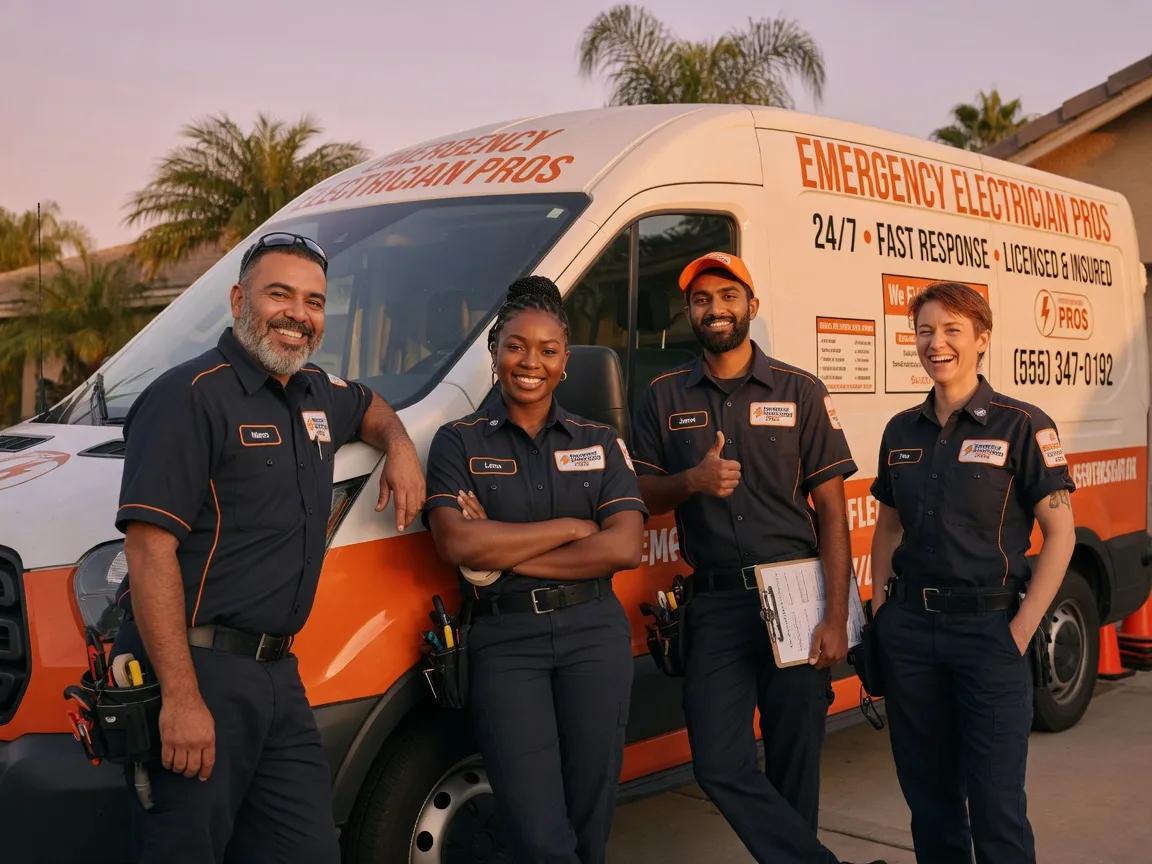 Emergency Electrician company in Oxnard, CA